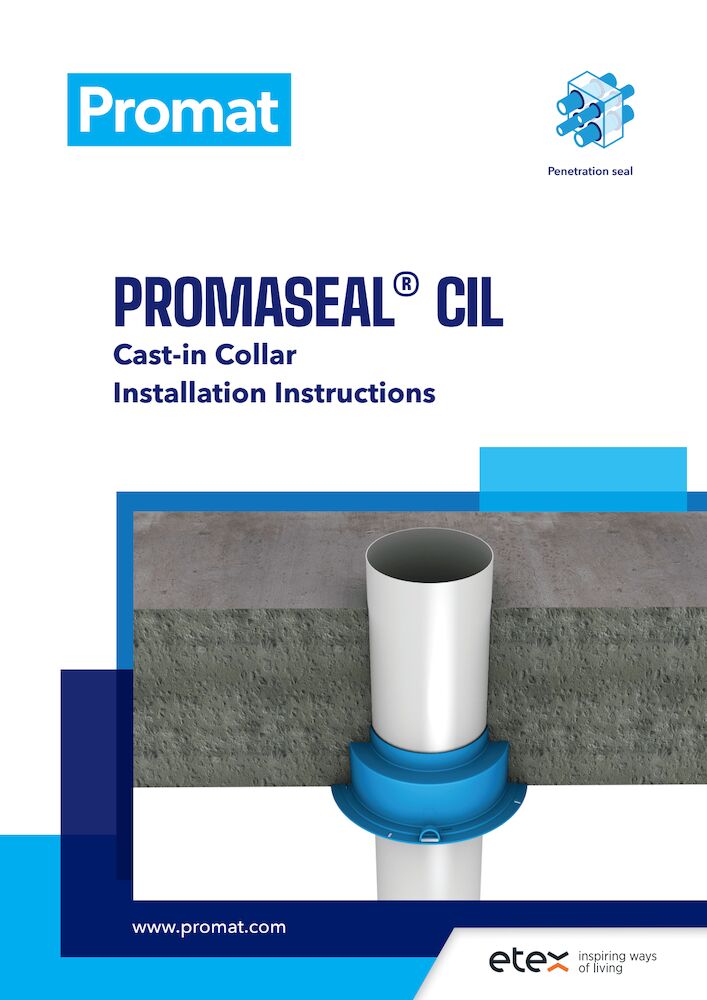 PROMASEAL® CIL Low Cast in Fire Collar