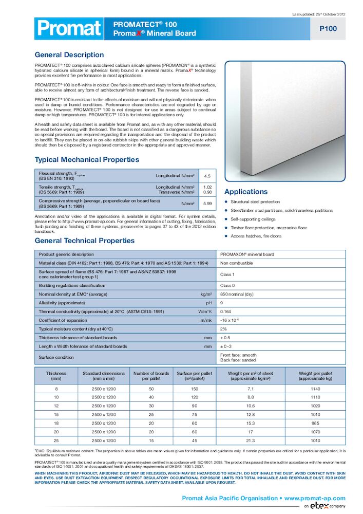 Documentation Promat