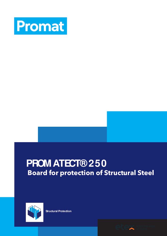 PROMATECT® 250 Steel Protection Data Sheet