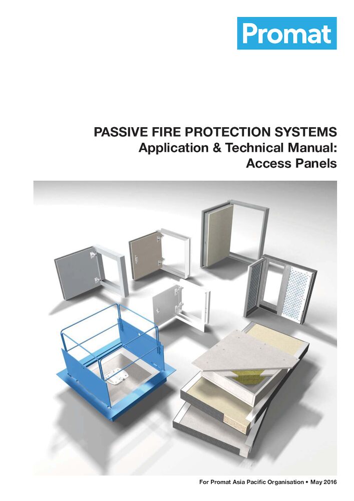 Paneles-de-Acceso PROMAT - Manual Técnico y de Aplicación