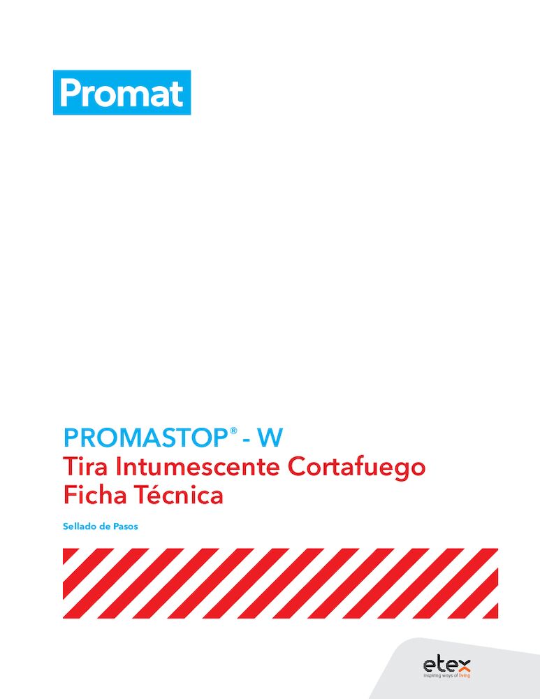 Promat-PROMASTOP-W
