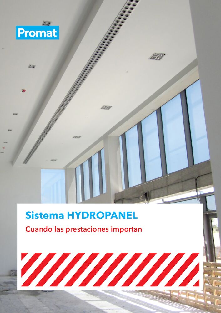 Folleto informativo HYDROPANEL®