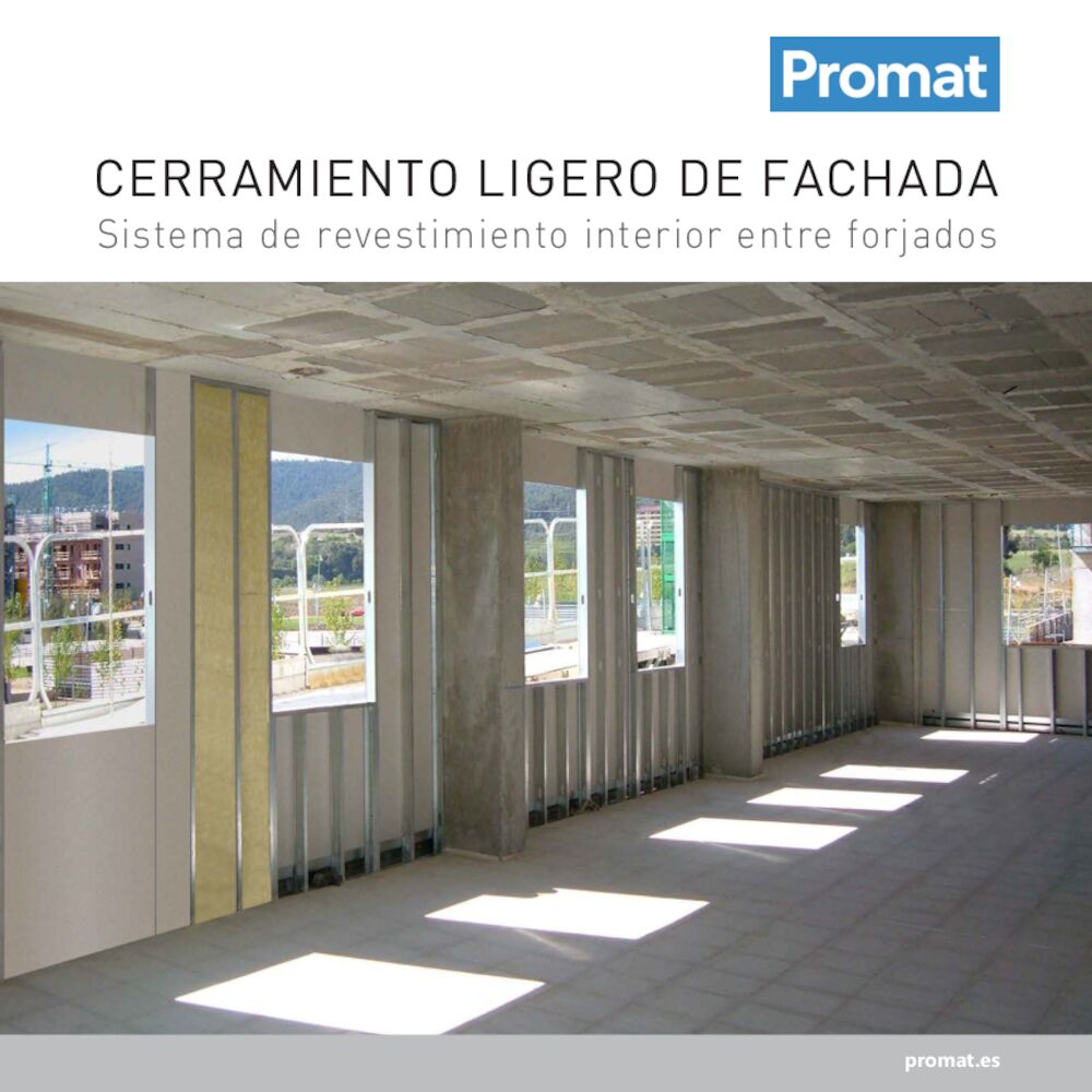 Cerramiento Ligero Fachada HYDROPANEL®